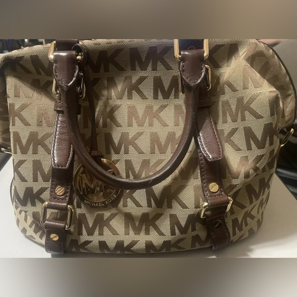 Michael Kors Brown Purse